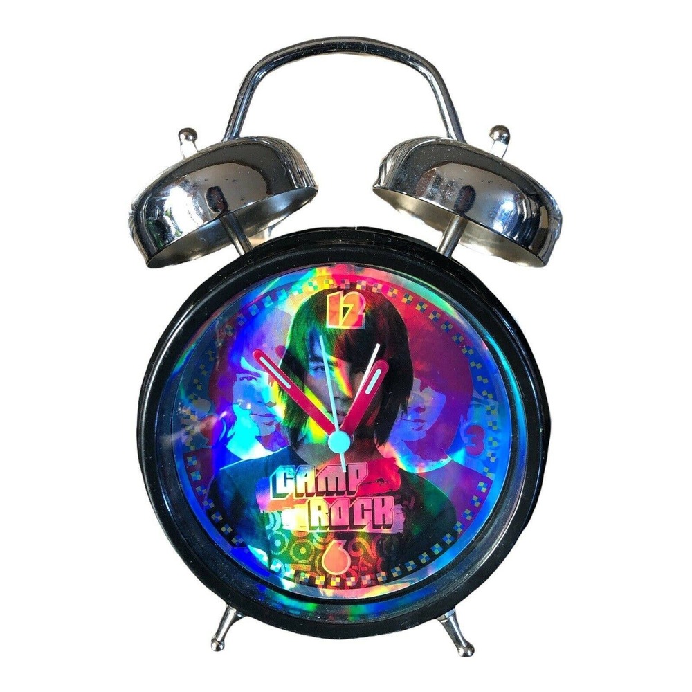 Disney Camp Rock Alarm Clock Tested‎